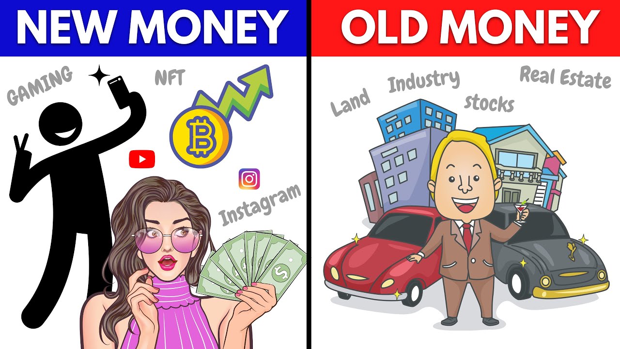 Old money is still selling